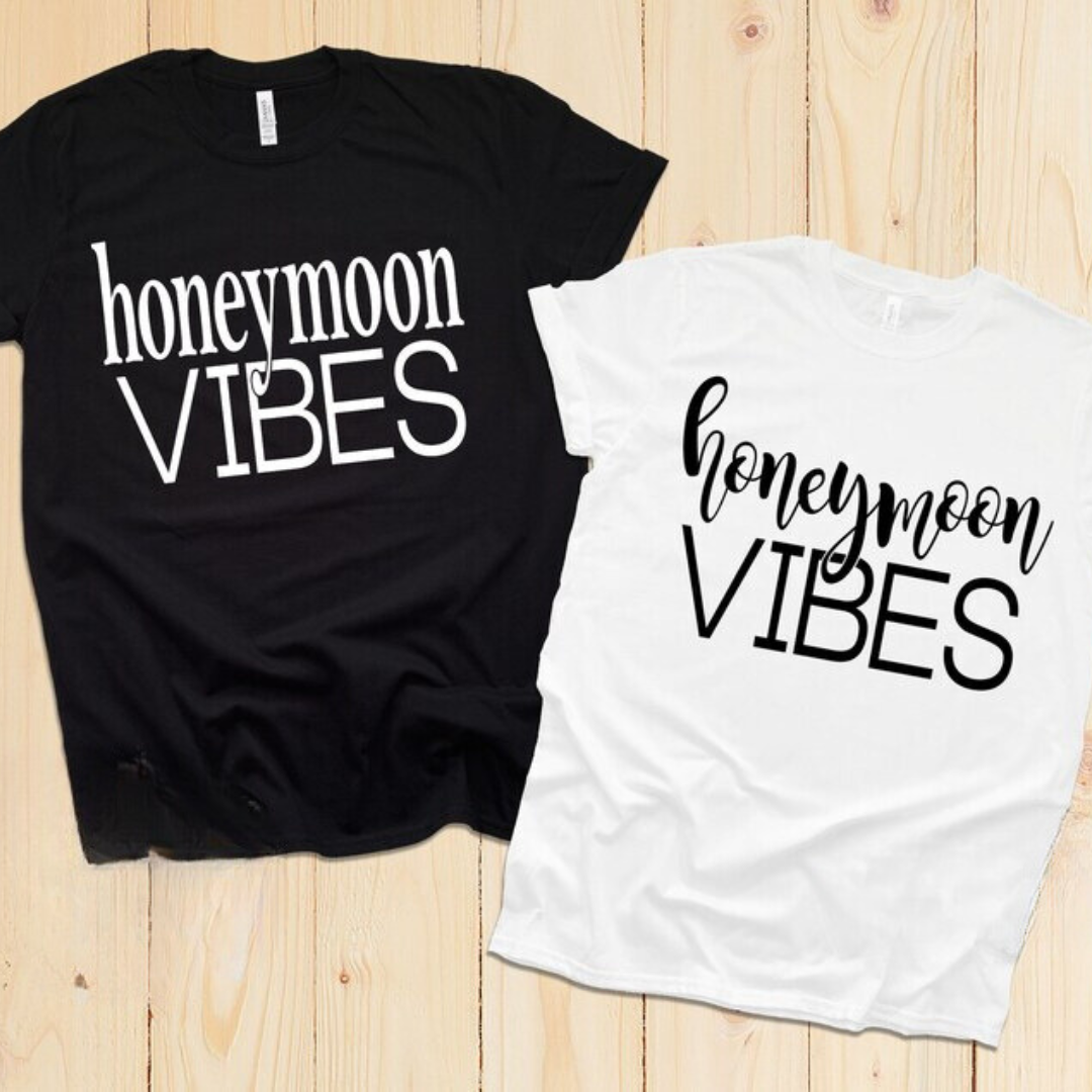 Honeymoon Vibes T-Shirts