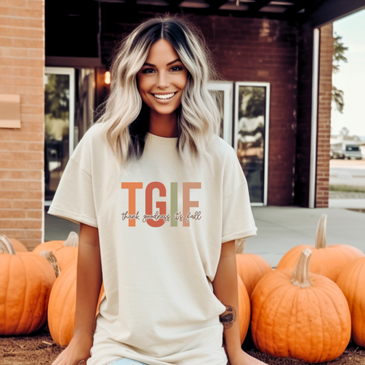 Thank Goodness it's Fall T-Shirt