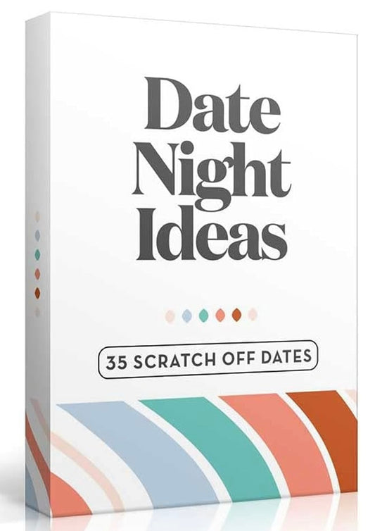 Fun & Adventurous Date Night Box - Scratch Off Card Game with Exciting Date Ideas for Couples