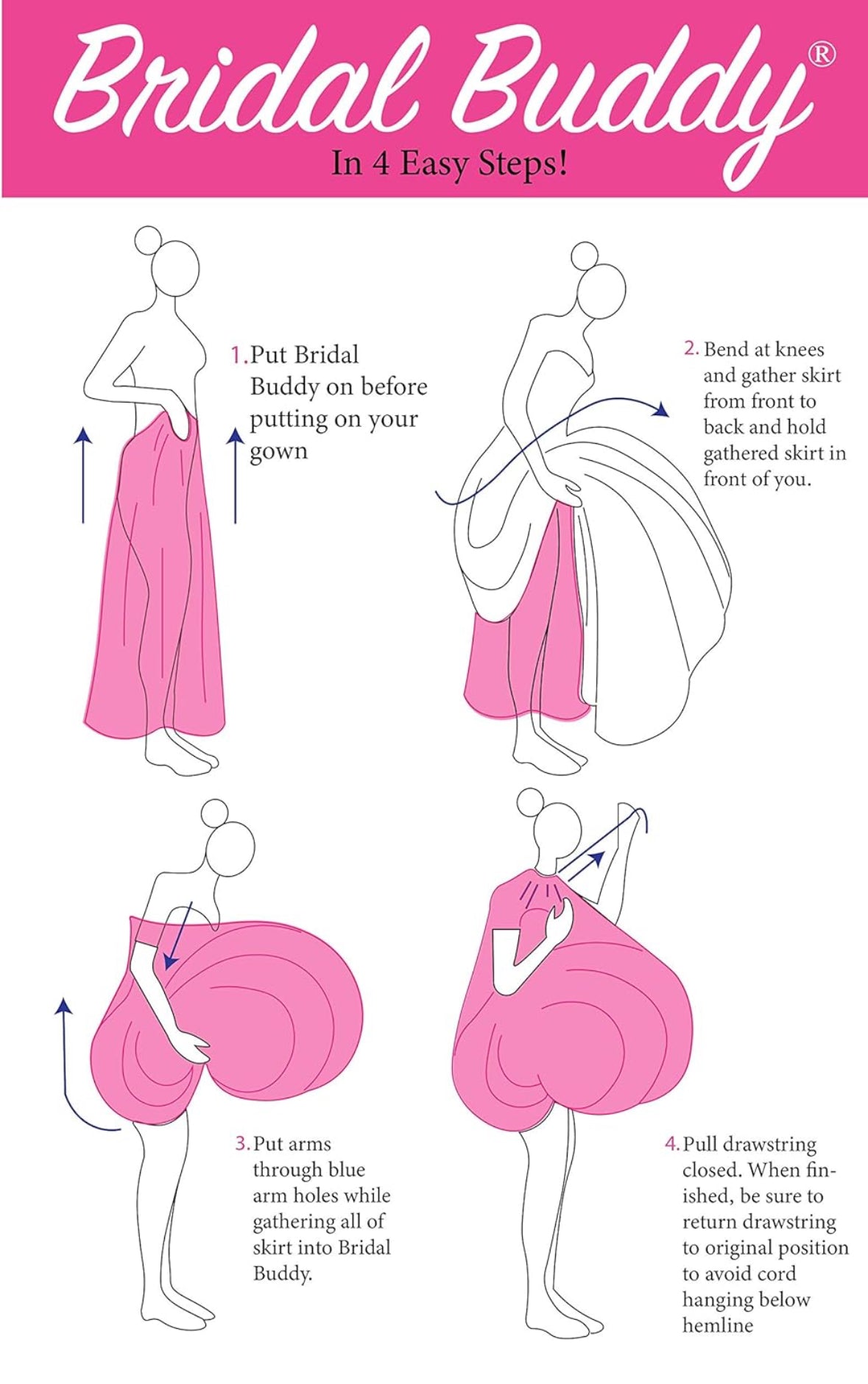 Bridal Buddy® Drawstring Waist