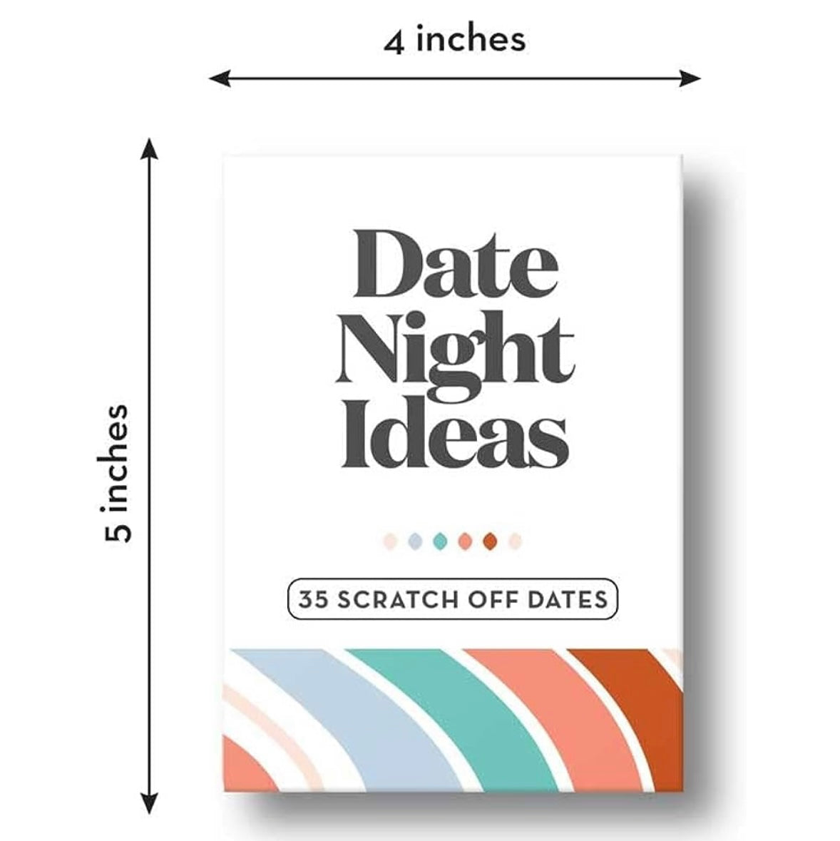 Fun & Adventurous Date Night Box - Scratch Off Card Game with Exciting Date Ideas for Couples