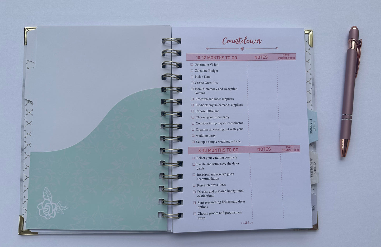 Wedding Organizer